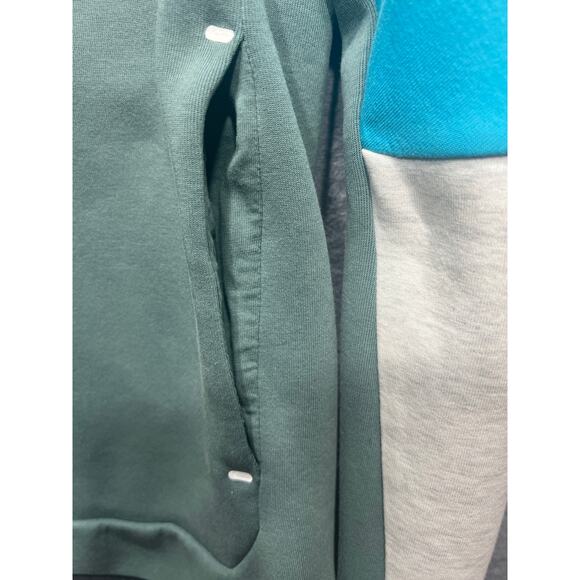 Nike Tech Full Zipper Colorblock Hoodie Womens Size Medium - Picture 7 of 13